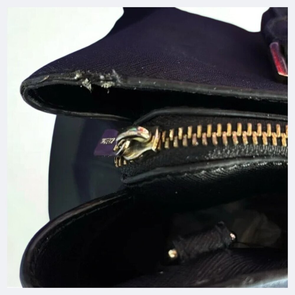 Michael Kors Savannah Medium Saffiano Leather Satchel PreLoved *See Description - Picture 6 of 13